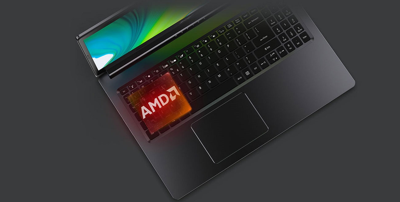 Процессор Acer Aspire 3 AMD Ryzen