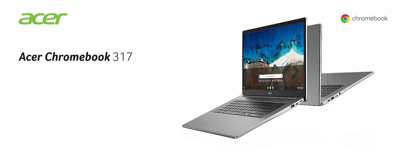 Универсальный ноутбук Acer Chromebook CB317