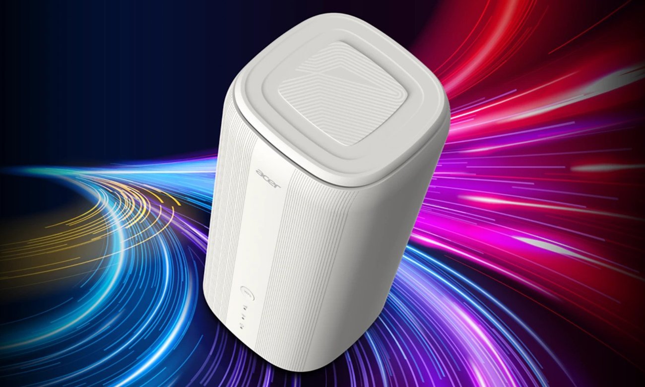 Acer Connect X6E 5G CPE – Графика