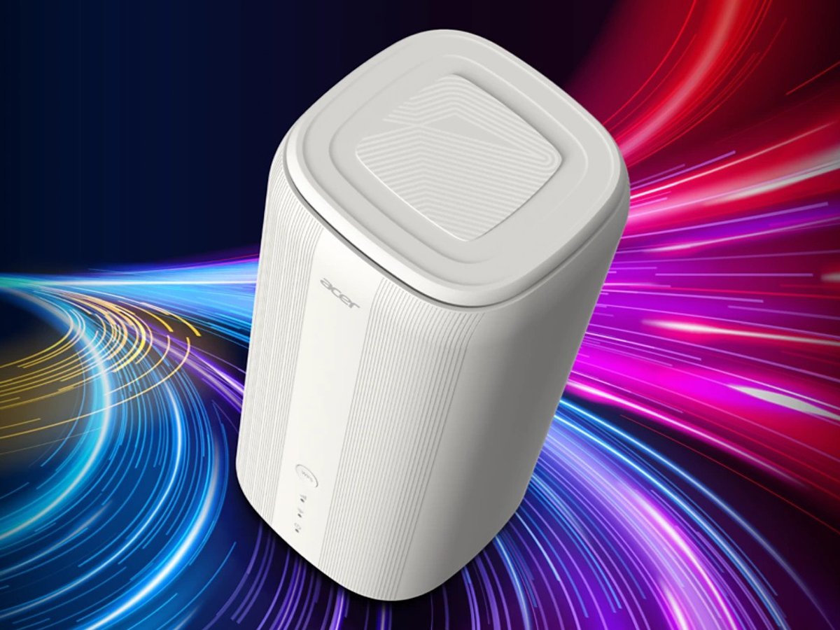 Acer Connect X6E 5G CPE – Графика
