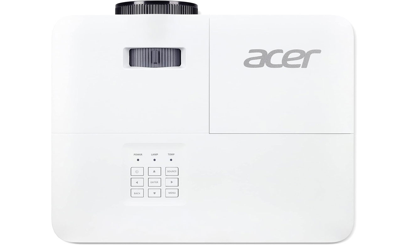 Acer H5386BDi, вид спереду