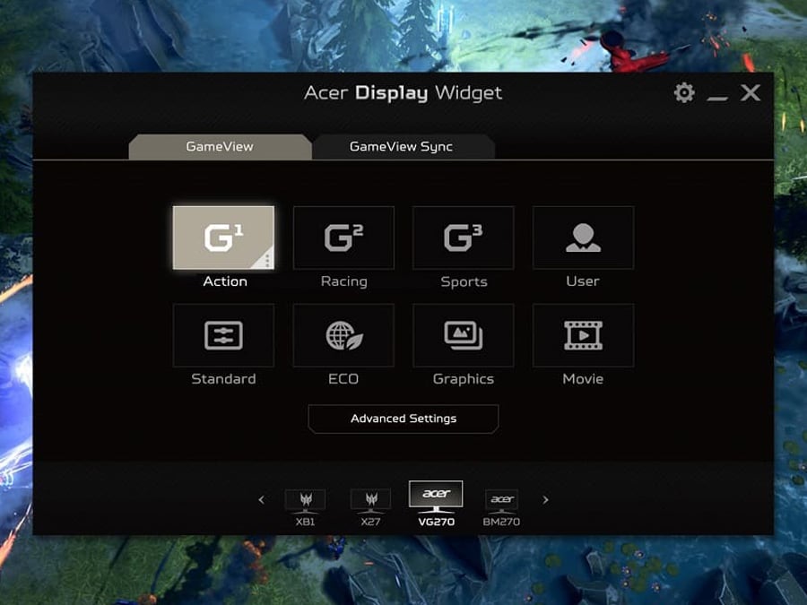 Монитор Acer KA242YE0BI