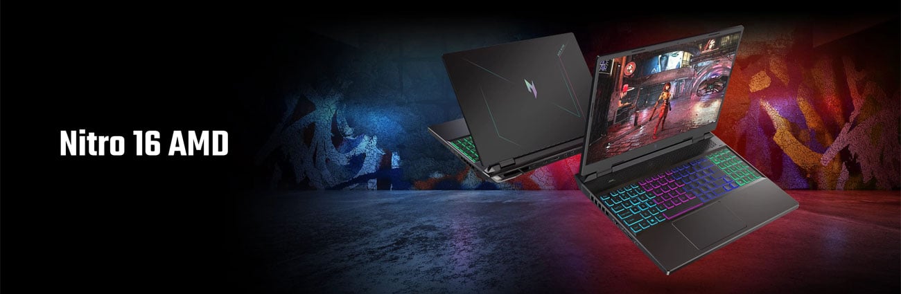 Ноутбук Acer Nitro 16 для геймеров