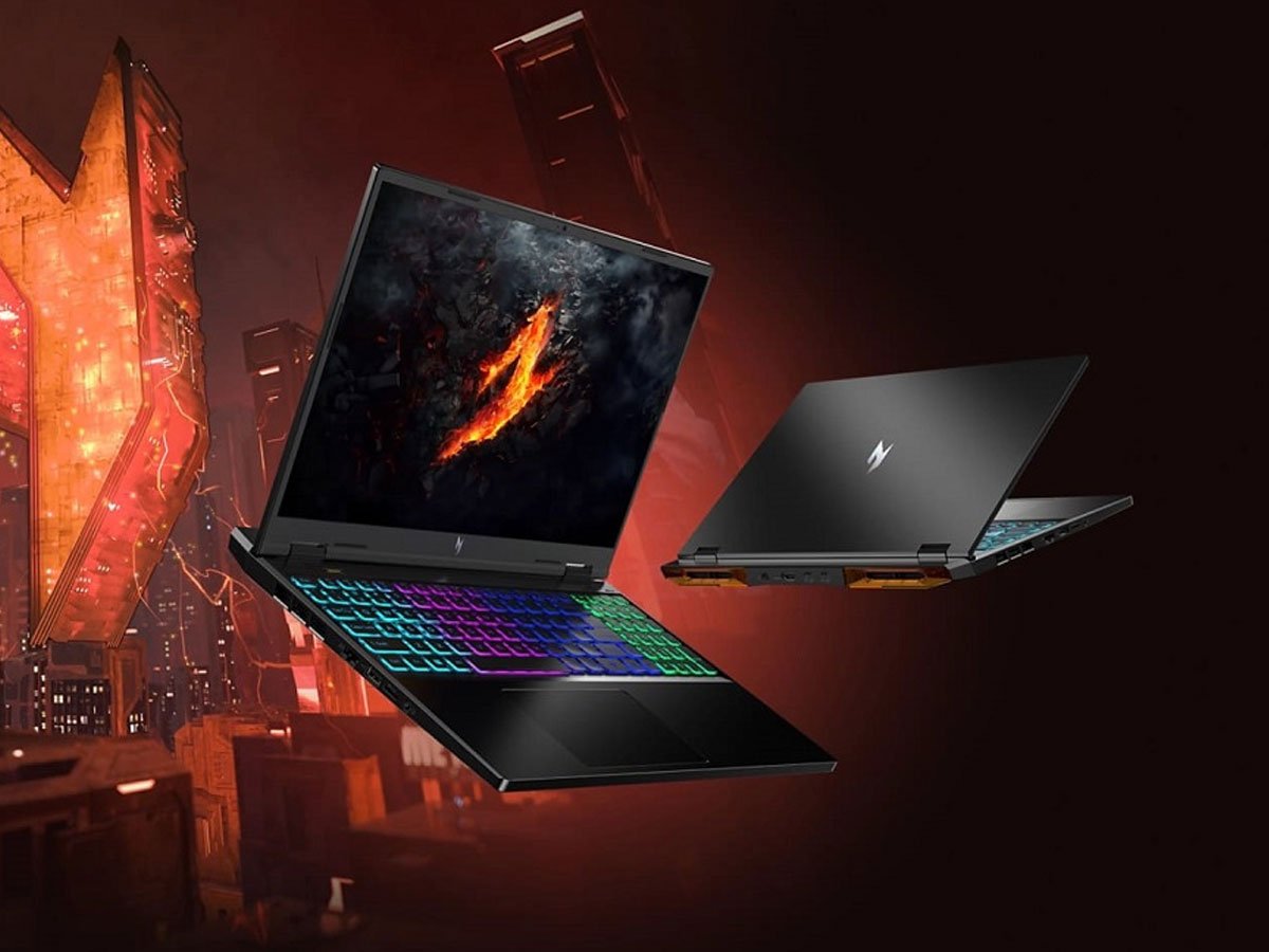 Вид ноутбука Acer Nitro 16