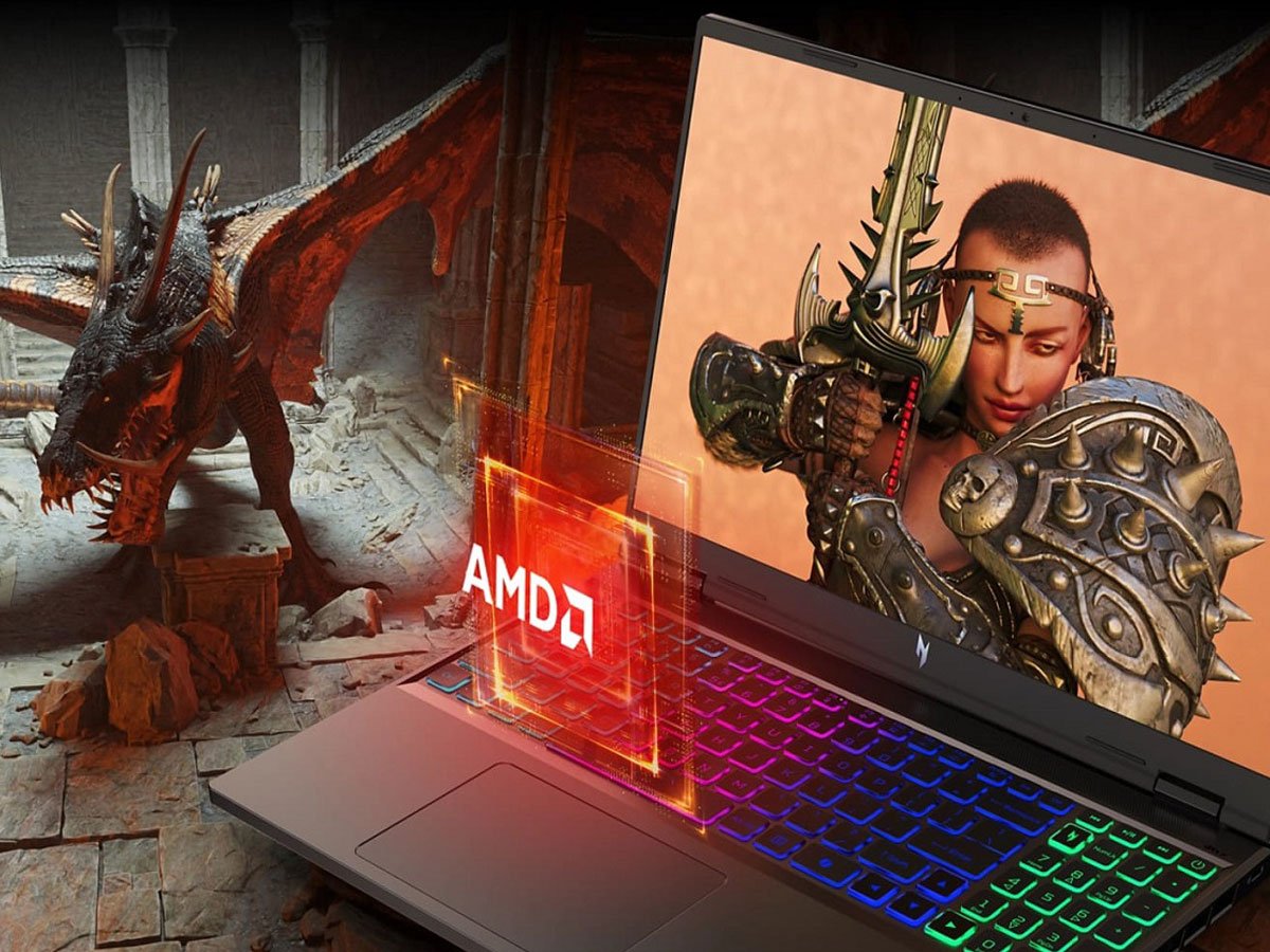 Продуктивність Acer Nitro 16 AMD