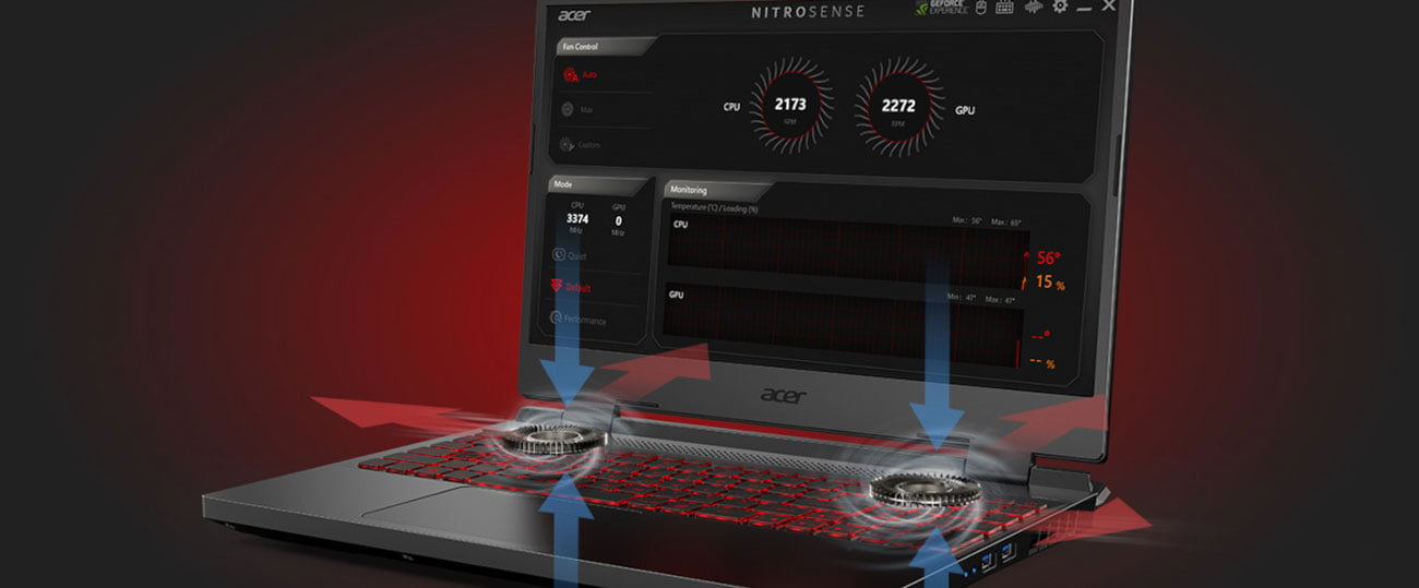 Кулер Acer Nitro 5