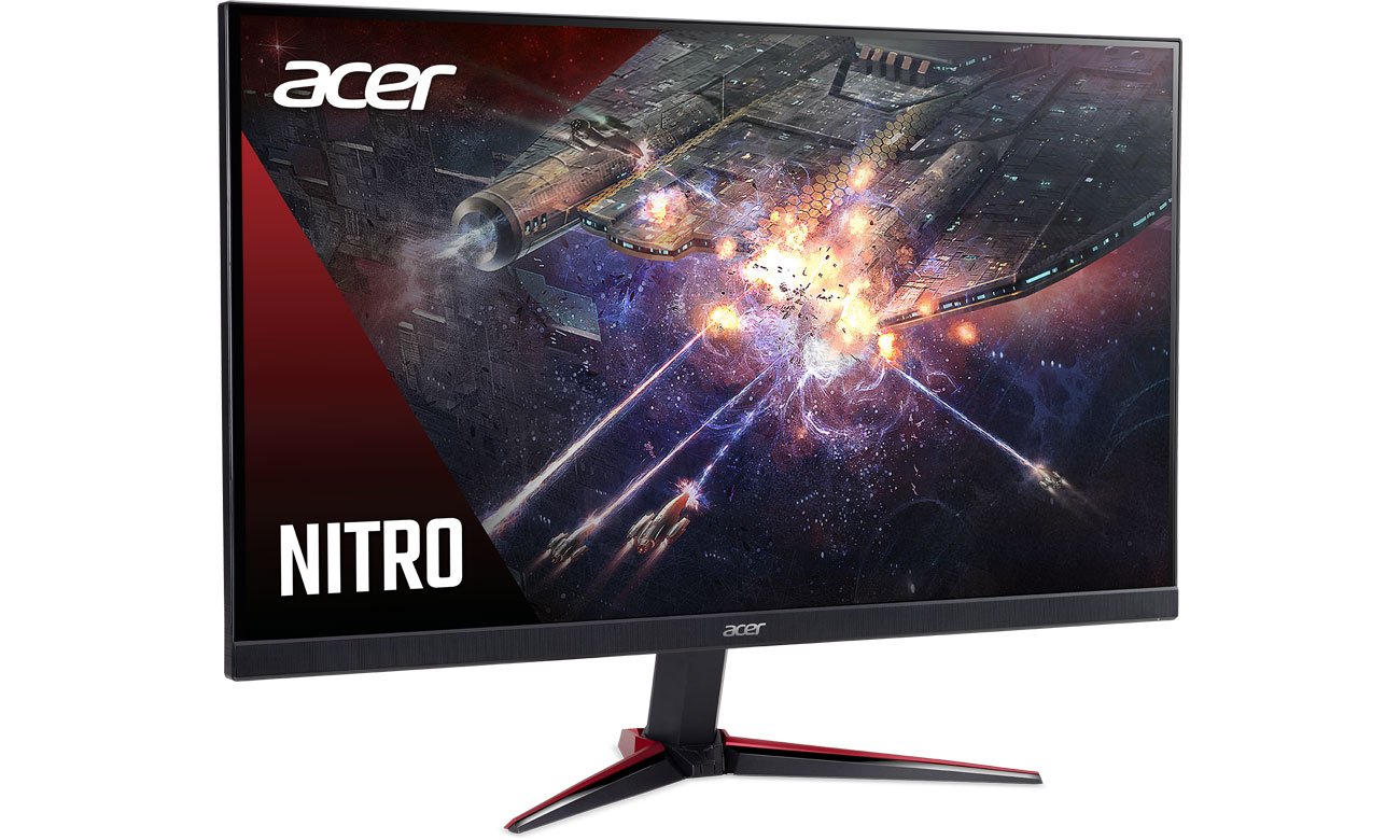 Вид Acer Nitro VG240YEBMIIX спереди