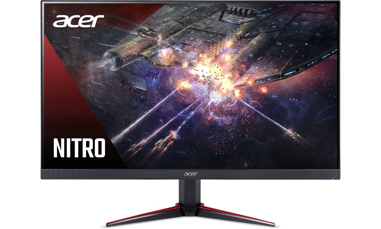 Acer Nitro VG270EBMIIX, вид спереди