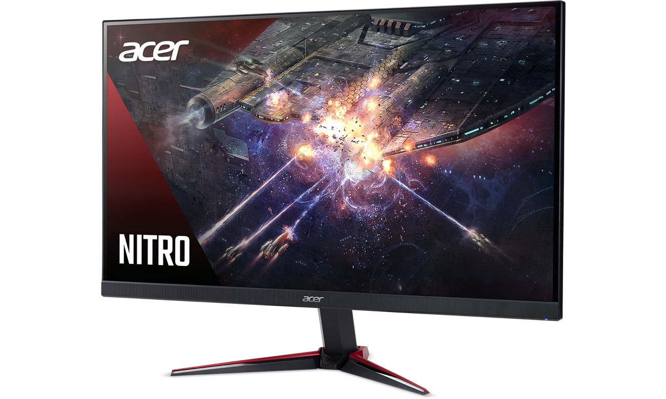 Вид Acer Nitro VG270EBMIIX спереди