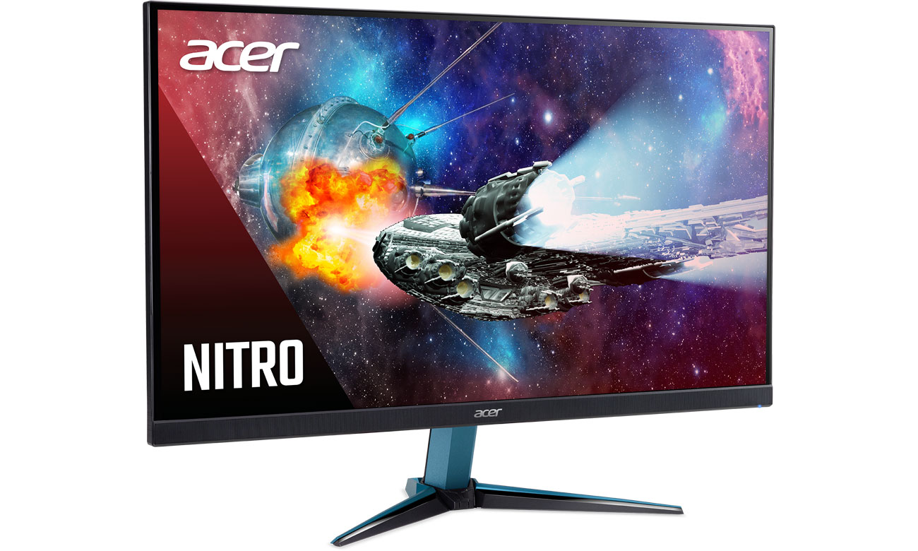 Вид Acer Nitro VG271UMBMIIPX спереди