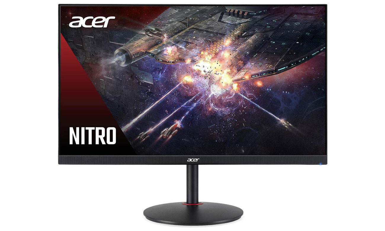 Acer Nitro XV272KLVbmiipruzx вид спереди