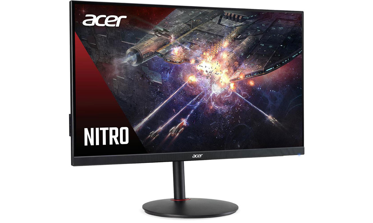 Вид Acer Nitro XV272KLVbmiipruzx спереди