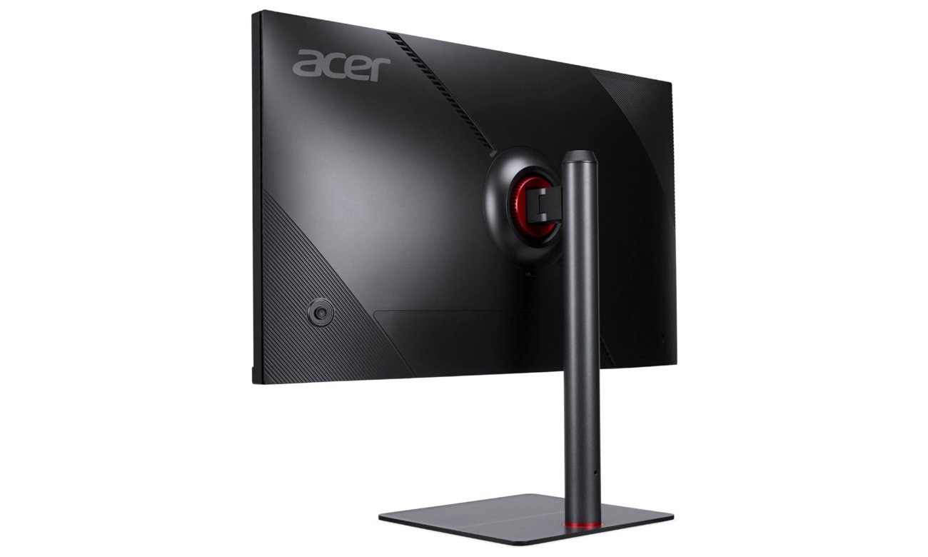 Acer XV275KVYMIPRUZX Вид сзади под углом