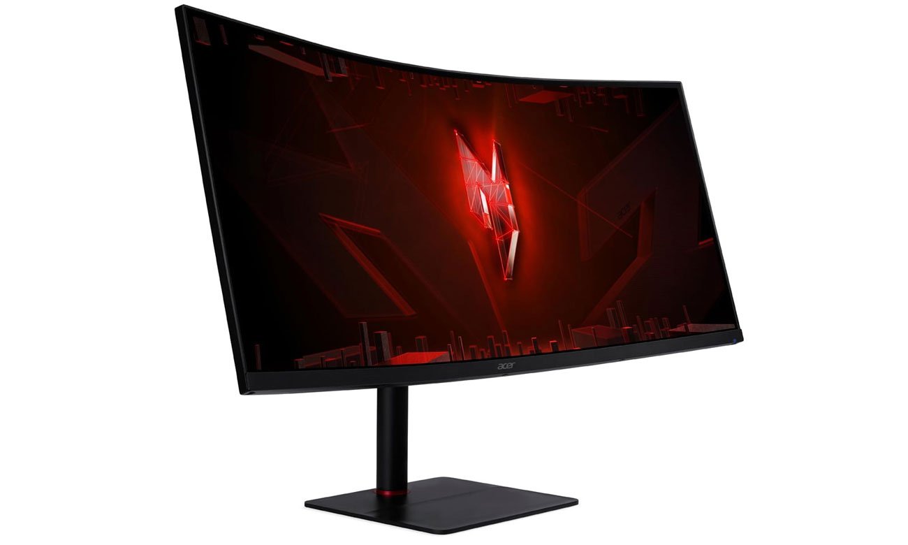 Вид Acer Nitro XV345CURV3bmiphuzx спереди