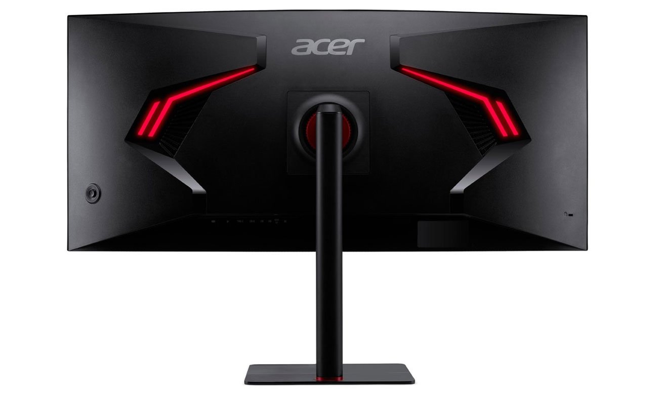 Acer Nitro XV345CURV3bmiphuzx вид сзади