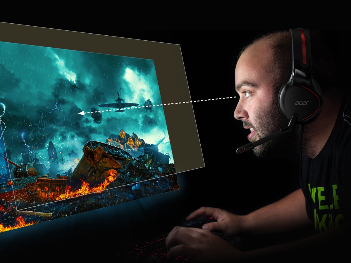 Монітор Acer Nitro XZ322QUV3BMIIPHX