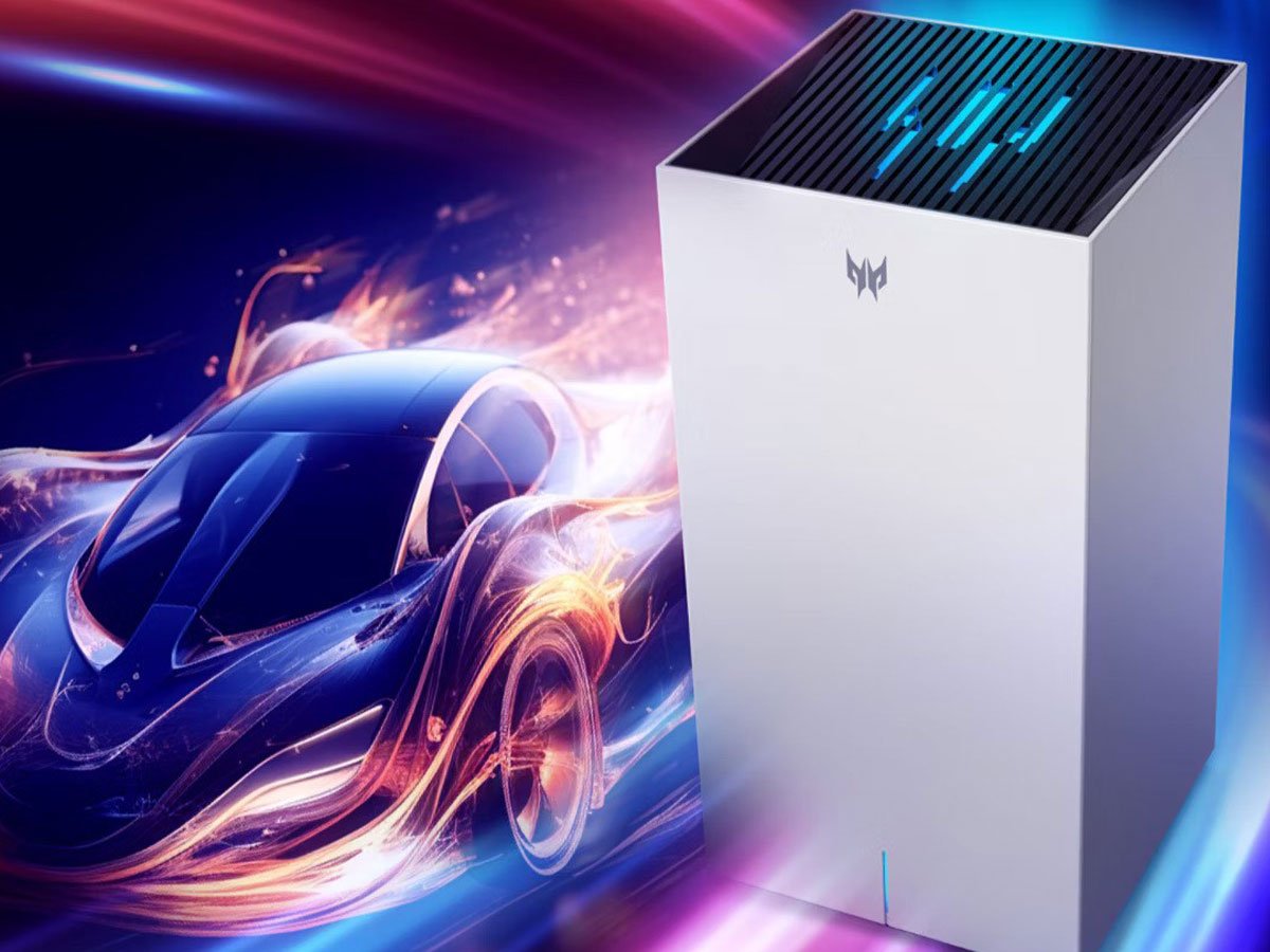 WiFi роутер Acer Predator Connect T7 7