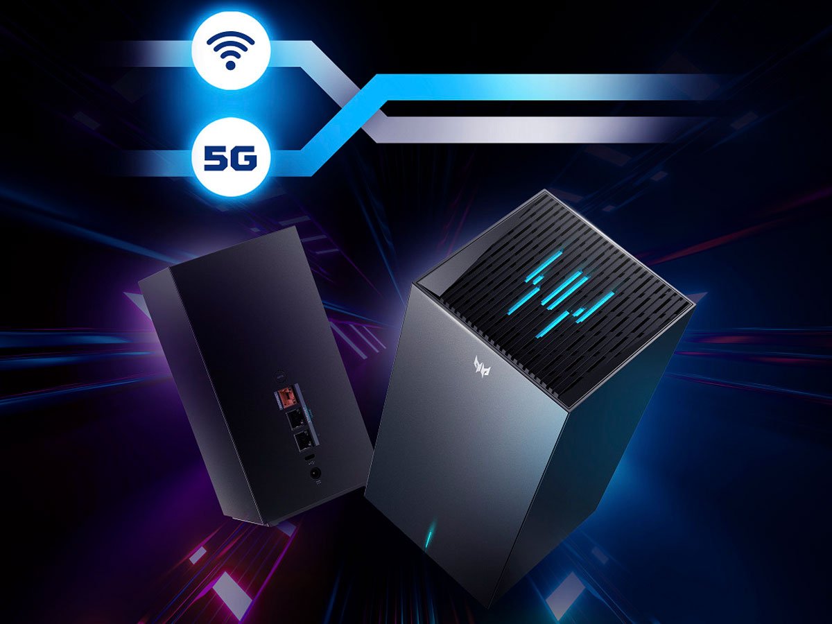 Acer Predator Connect X7 5G CPE Wi-Fi и подключение 5G