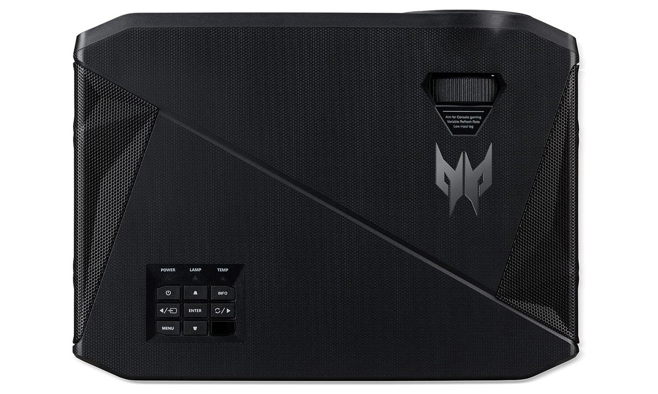 Вид зверху Acer Predator GD711