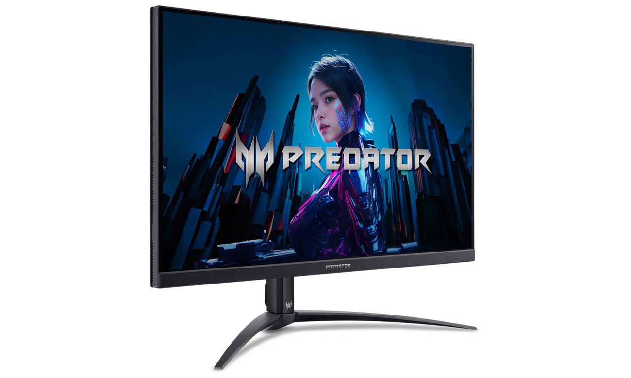 Вид спереду Acer Predator XB323QUM3bmiiphx