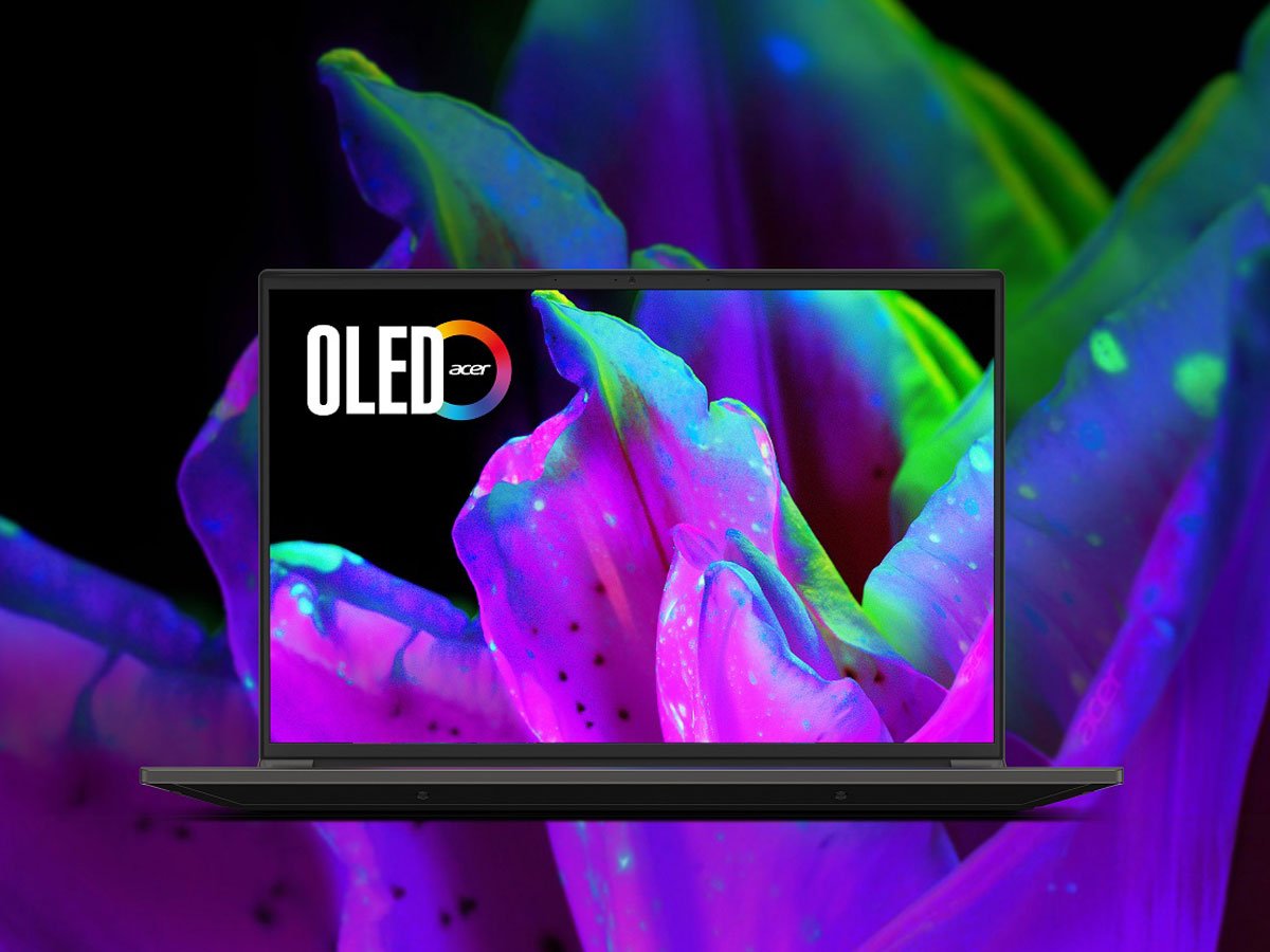 OLED-екран Acer Swift X