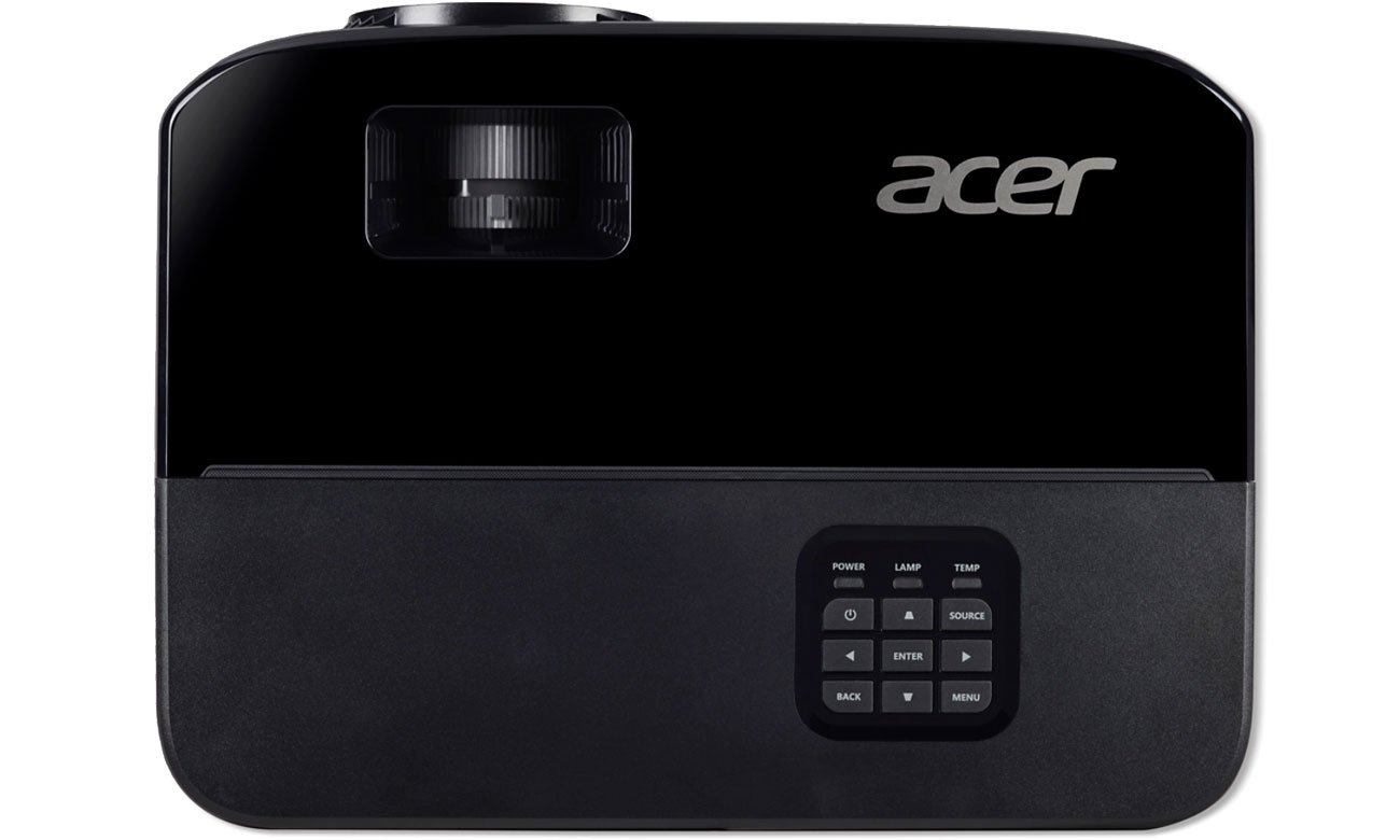 Вид зверху Acer X1129HP