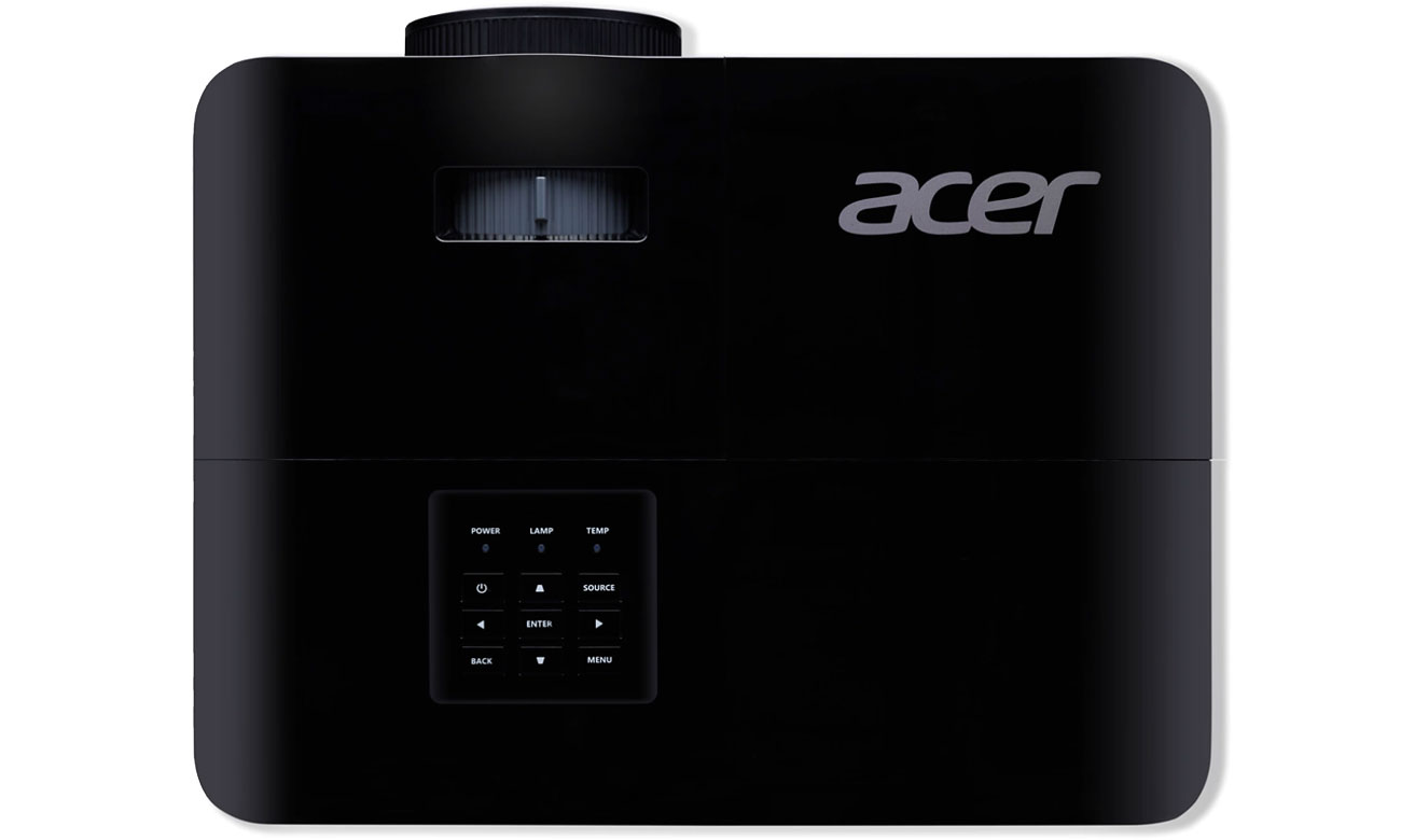 Вид зверху Acer X1328WHK