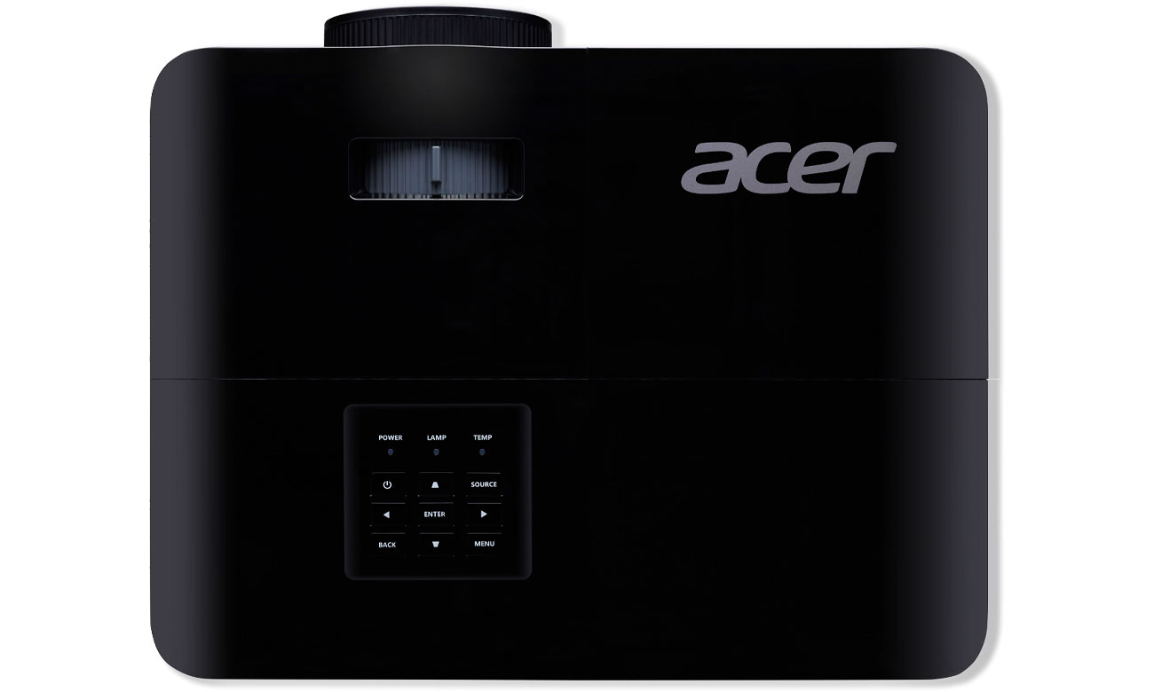 Вид зверху Acer X1328WKi