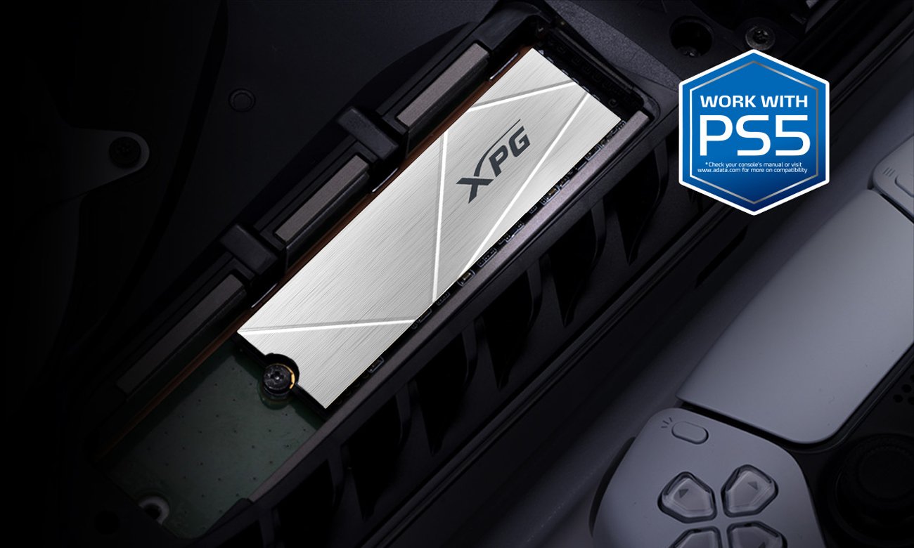 M.2 ADATA XPG GAMMIX S60 Blade SSD - Совместимость с консолями PS5