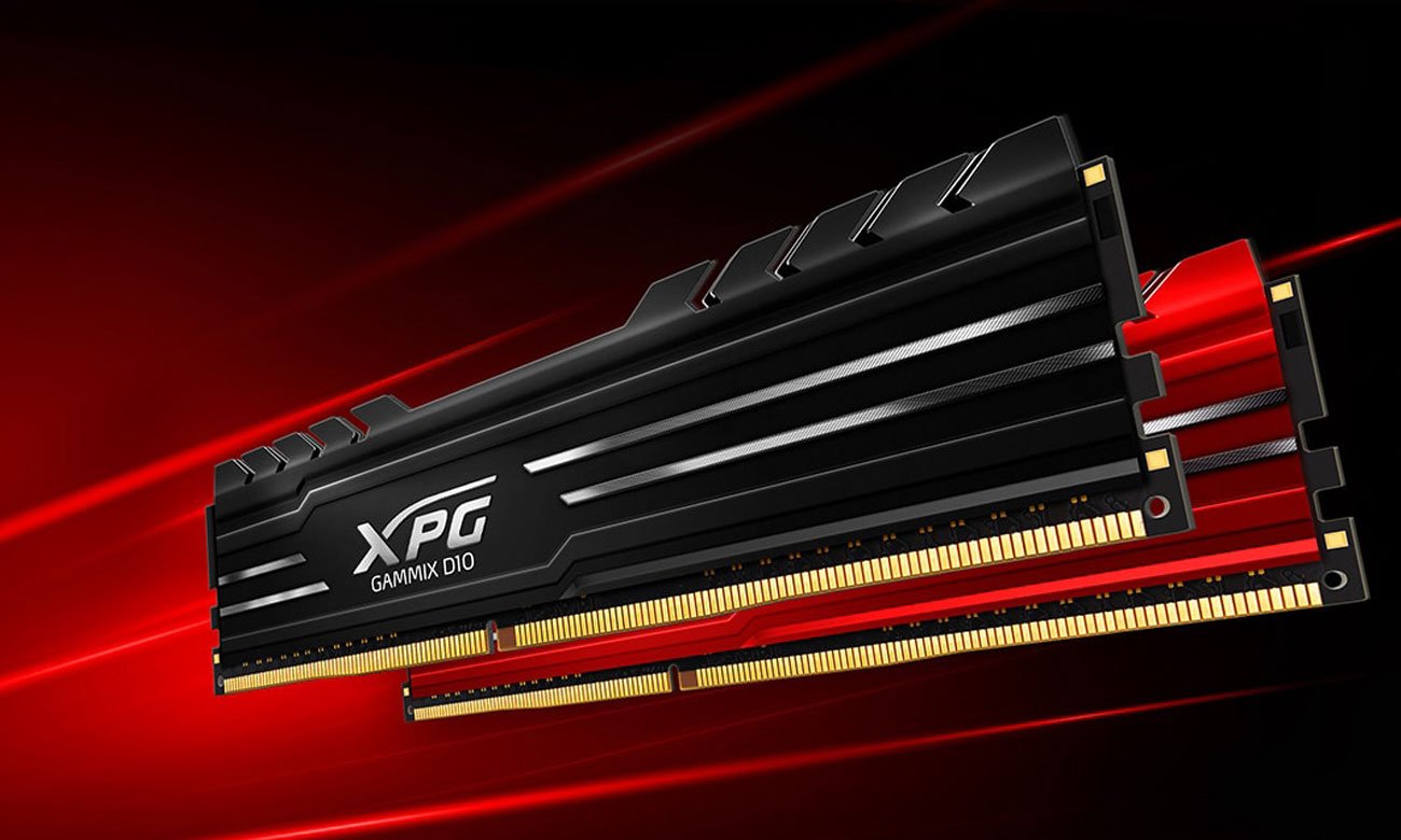 Модуль оперативної пам'яті DDR4 XPG GAMMIX D10 RAM з клешнею