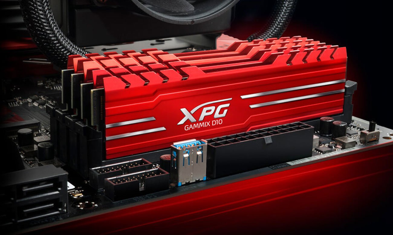 Модуль оперативної пам'яті DDR4 XPG GAMMIX D10 Чудова продуктивність і енергоефективність