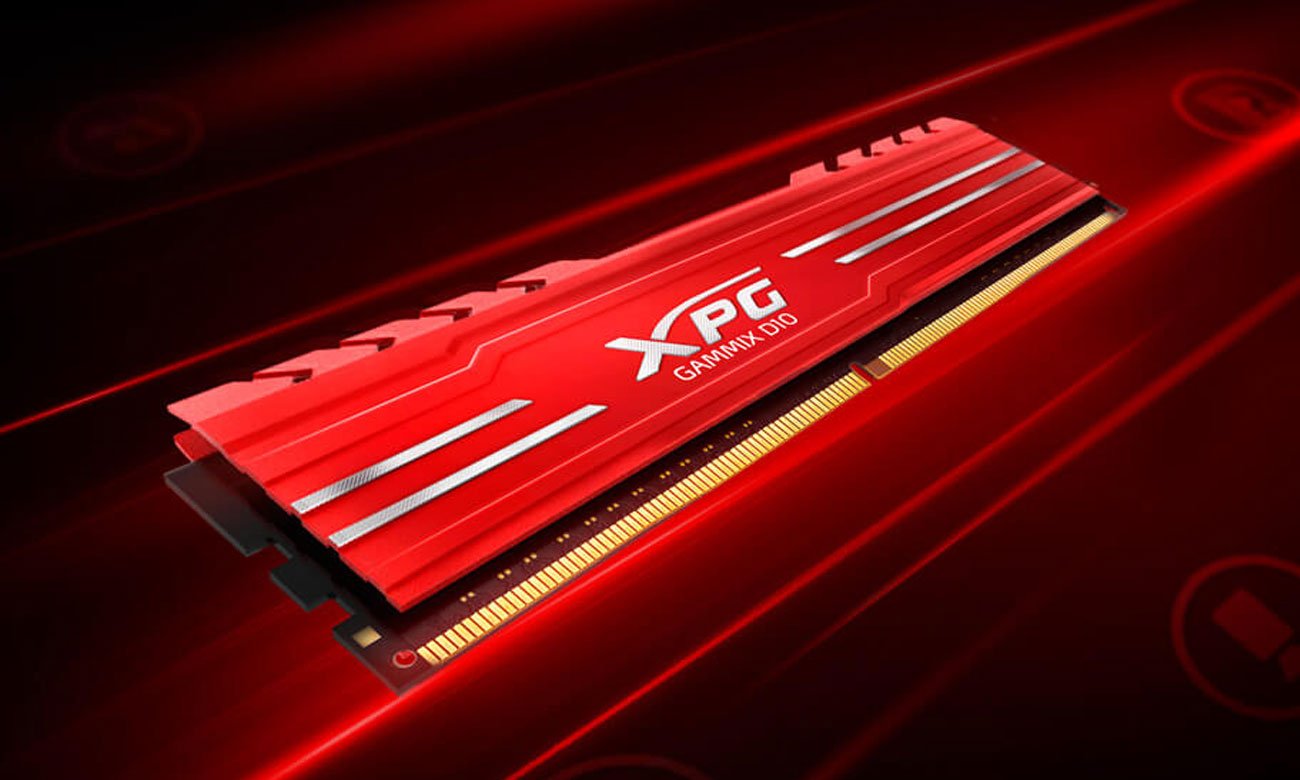 Модуль оперативної пам'яті DDR4 XPG GAMMIX D10 Відмінна стабільність