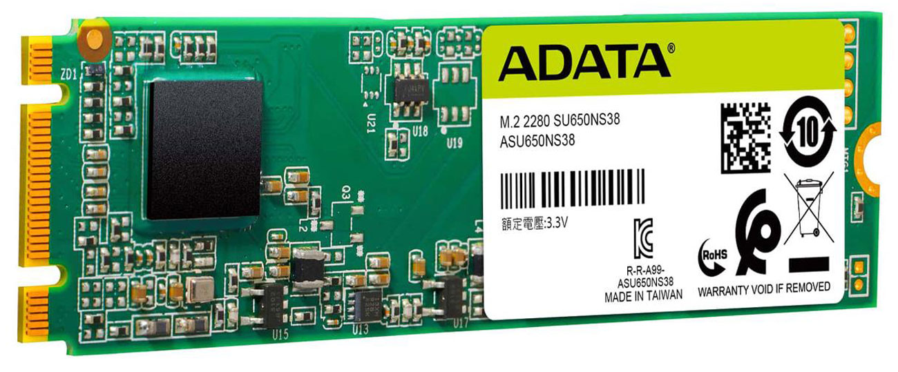 SSD ADATA Ultimate 650 M.2 1 ТБ