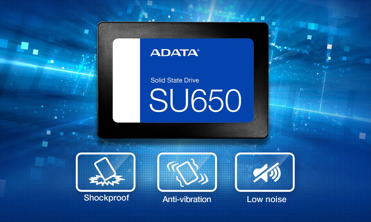 Накопичувач ADATA 2TB 2.5'' SSD Ultimate SU650