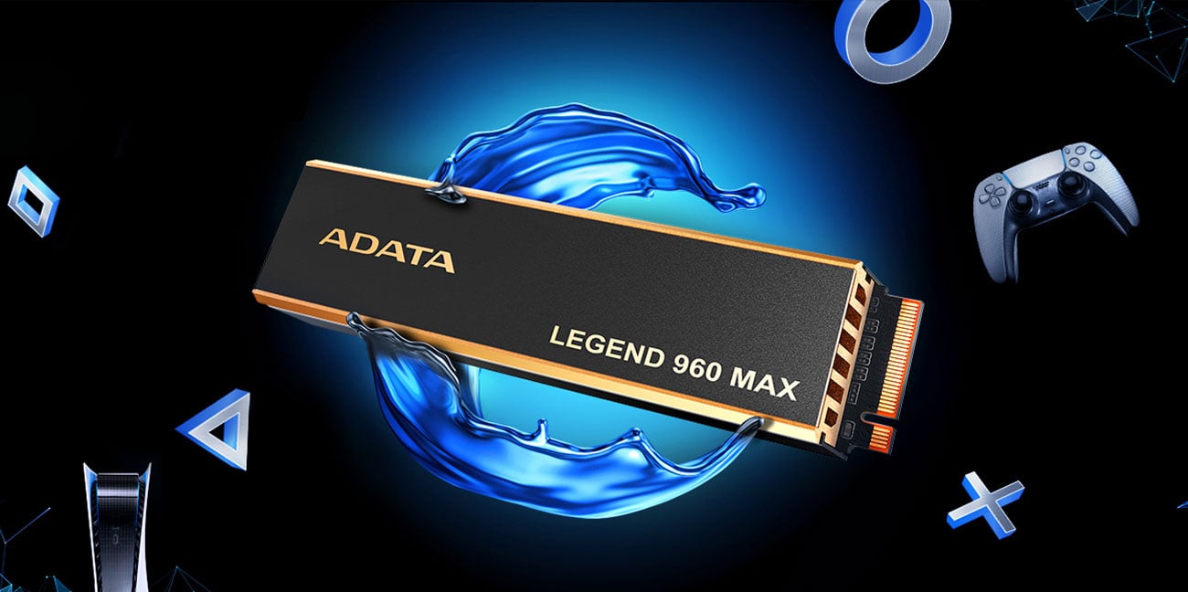 ADATA LEGEND 960 MAX M.2 PCIe Gen4 NVMe SSD