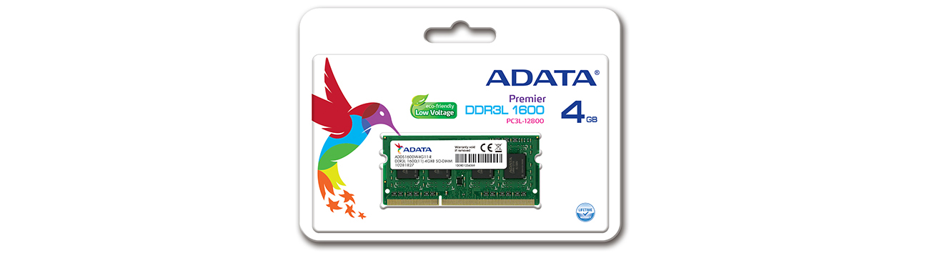 Память ADATA DDR3 SO-DIMM