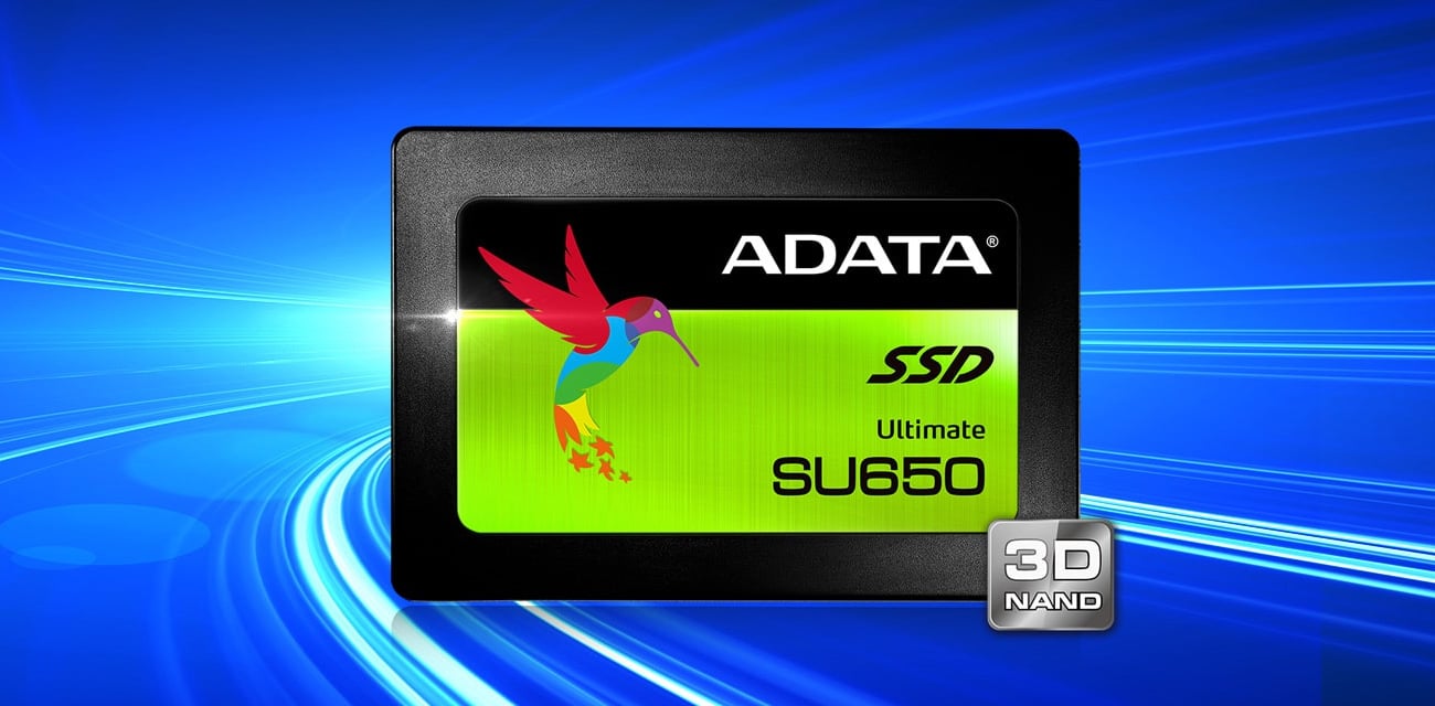 ADATA SSD 120GB 2.5',', SATA SSD Ultimate SU650