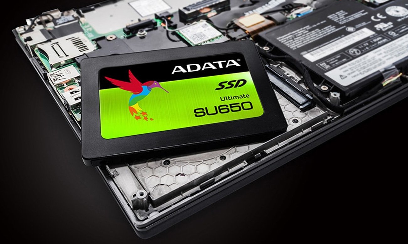 ADATA SSD 120GB 2.5',', SATA SSD Ultimate SU650