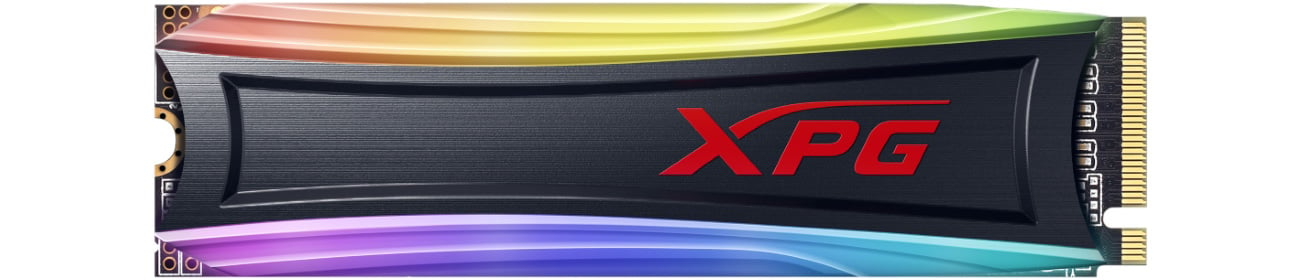 SSD ADATA 512GB M.2 PCIe XPG SPECTRIX S40G RGB AS40G-512GT-C