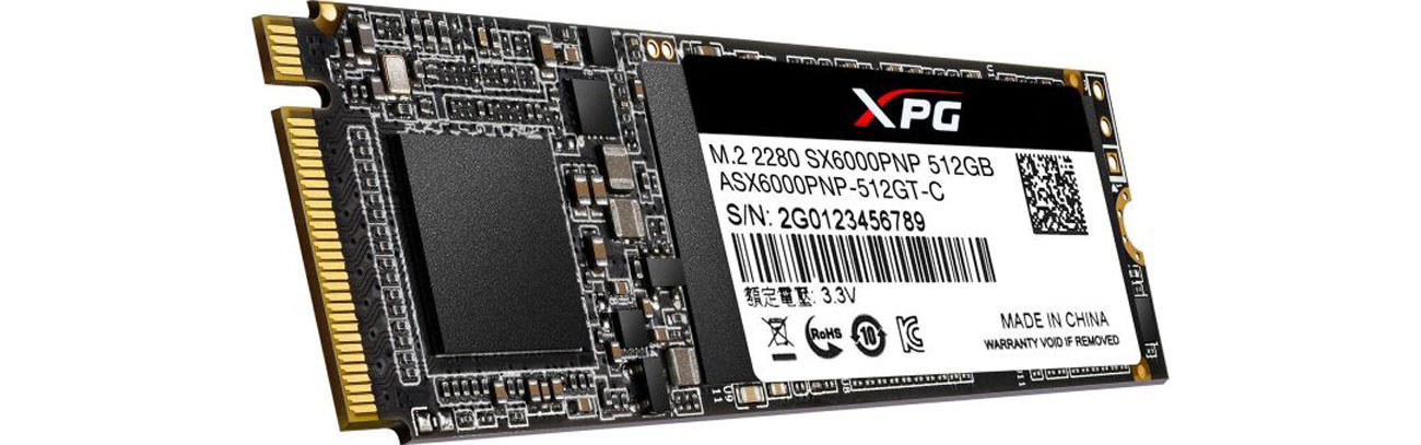 SSD ADATA 512GB M.2 PCIe XPG SX6000 Pro ASX6000PNP-512GT-C