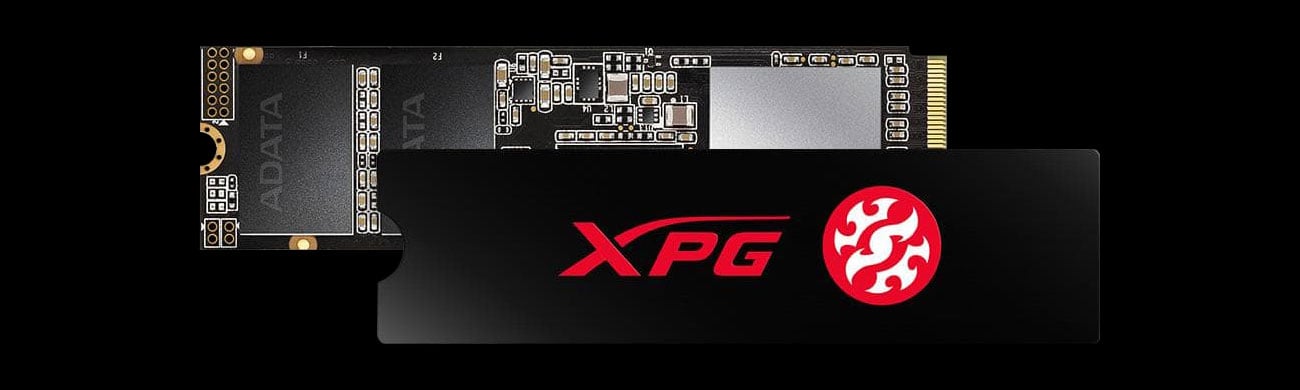 Радiатор XPG SX8200 Pro