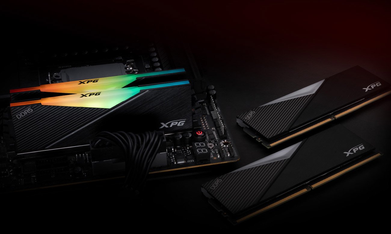 Зовнішній вигляд ADATA DDR5 XPG Lancer RGB