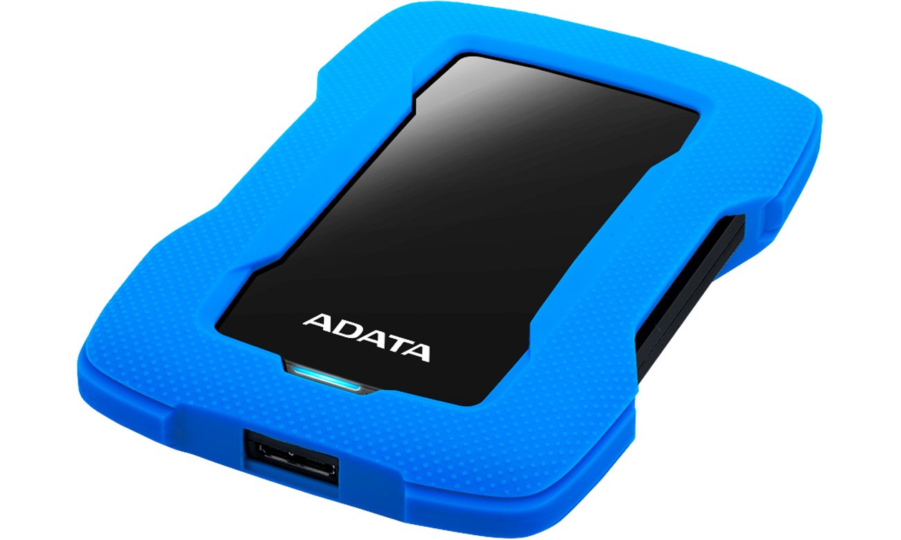 Зовнішній жорсткий диск ADATA HD330 2 ТБ синій