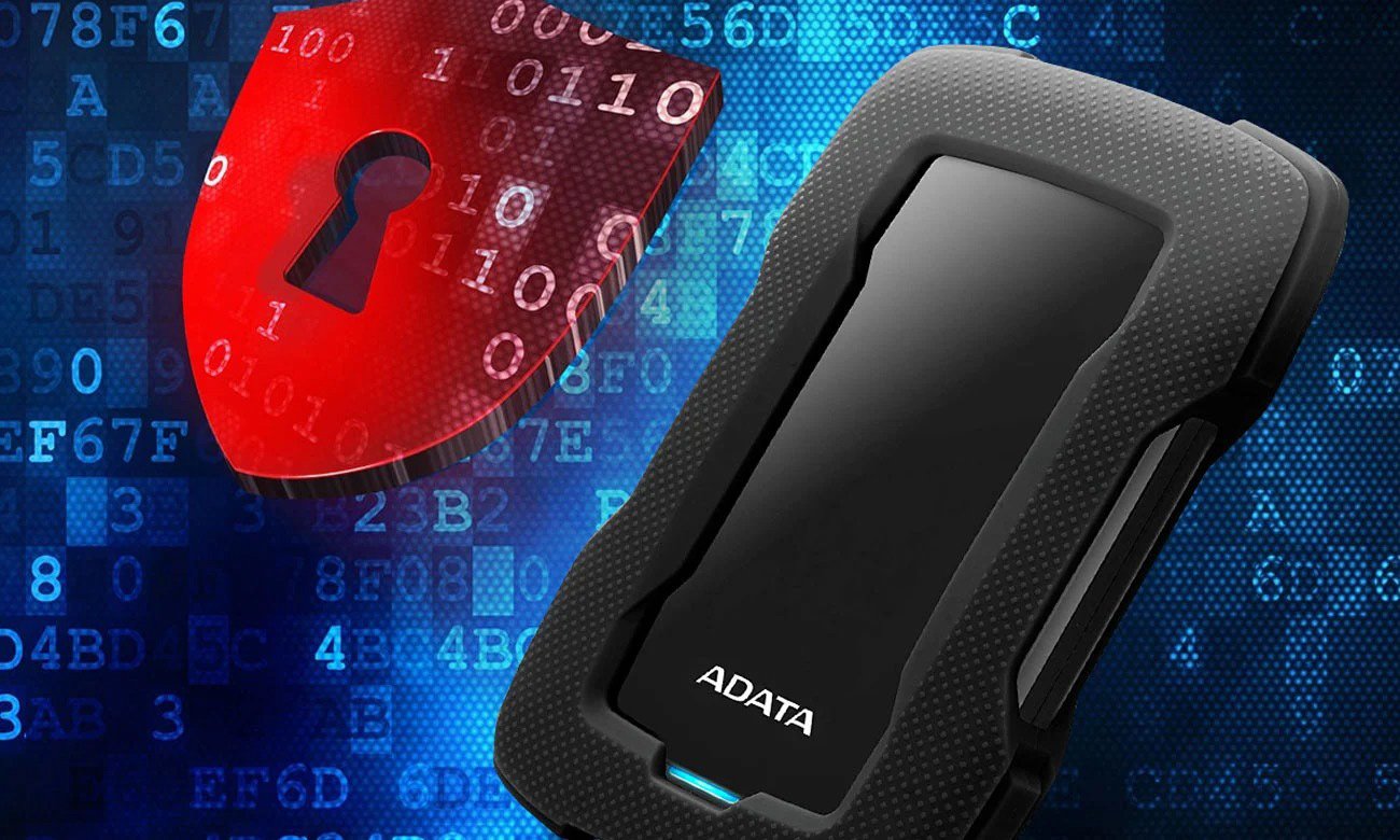 ADATA HD330 - шифрування AES