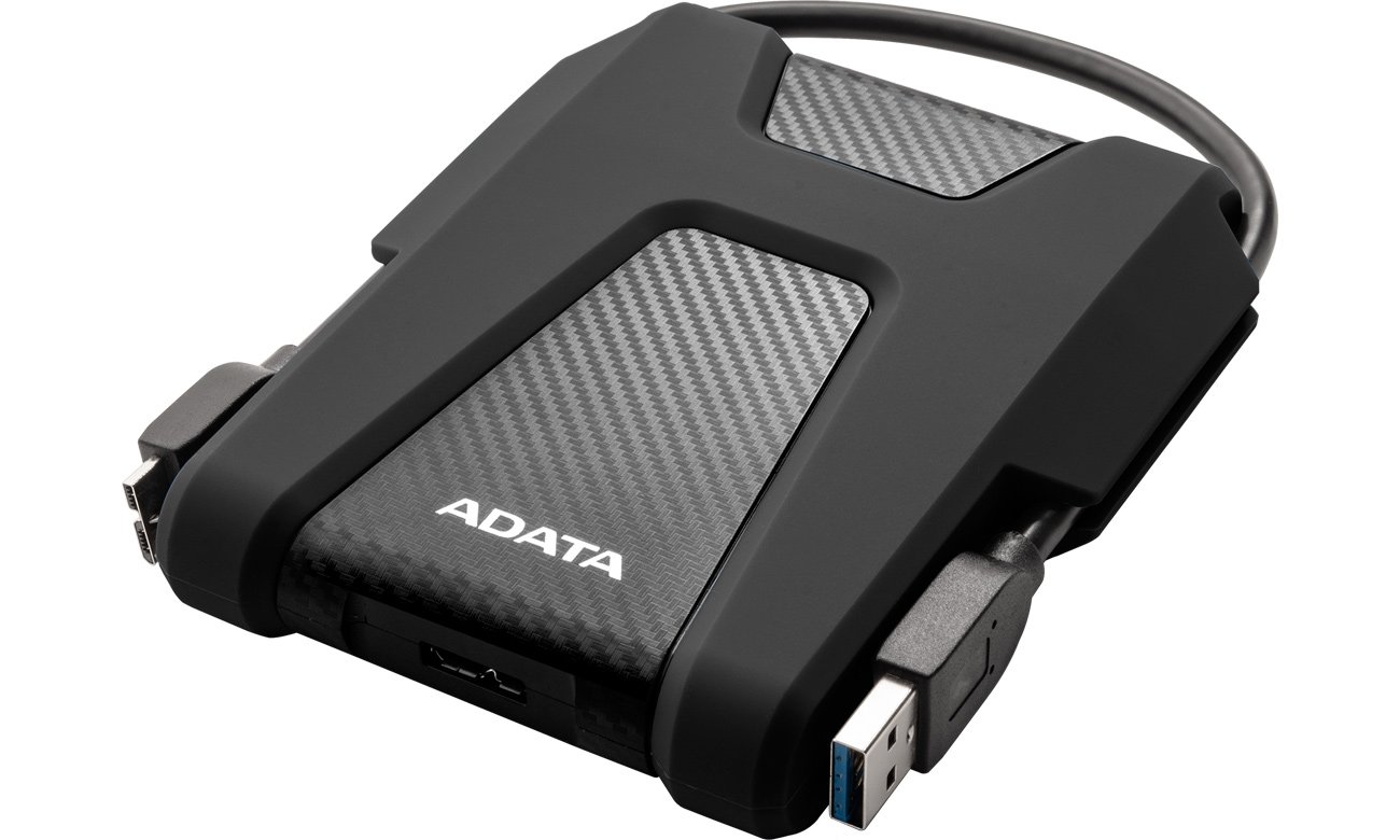 Наружный жесткий диск ADATA HD680 1 ТБ черный