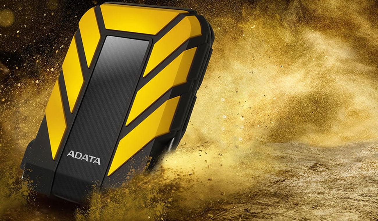 ADATA 1TB HD710 2.5 Мобильный и надежный