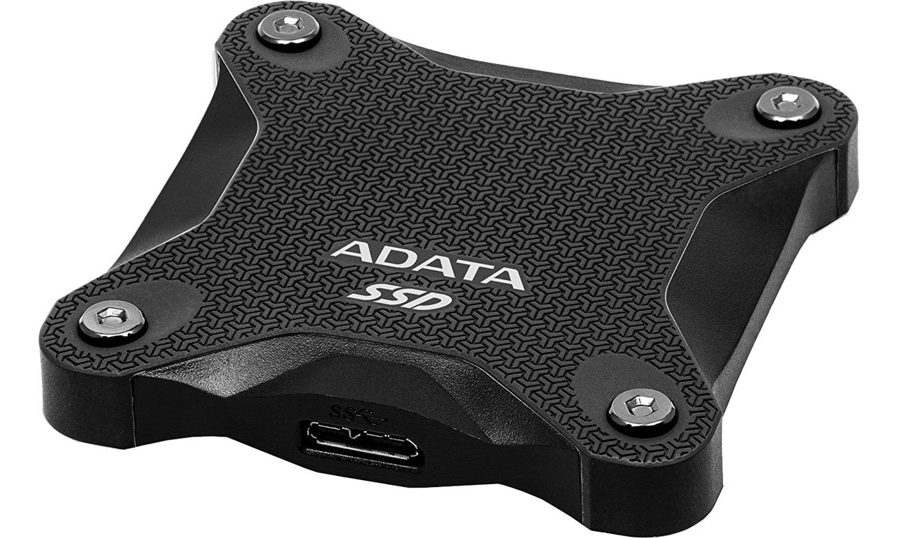 ADATA External SD600Q - роз'єм USB 3.0