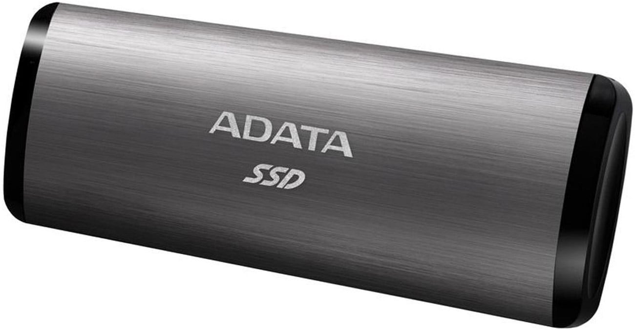 Зовнішній SSD-накопичувач ADATA SE760 1 ТБ Titanium grey