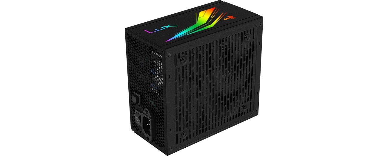 Компьютерный блок питания AeroCool Lux RGB 750W 80 Plus Bronze AEROPGSLUXRGB-750