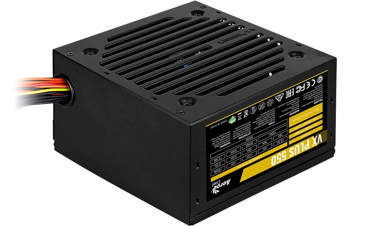 AeroCool PGS VX 550W 80 Plus